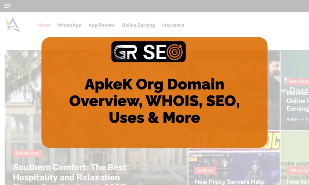 ApkeK org - ApkeK.org In-Depth Analysis, WHOIS, SEO, Uses & More