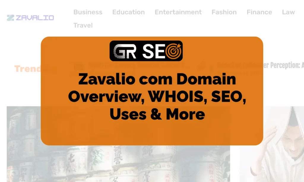 Zavalio com - In-Depth Analysis, WHOIS, SEO, History & More