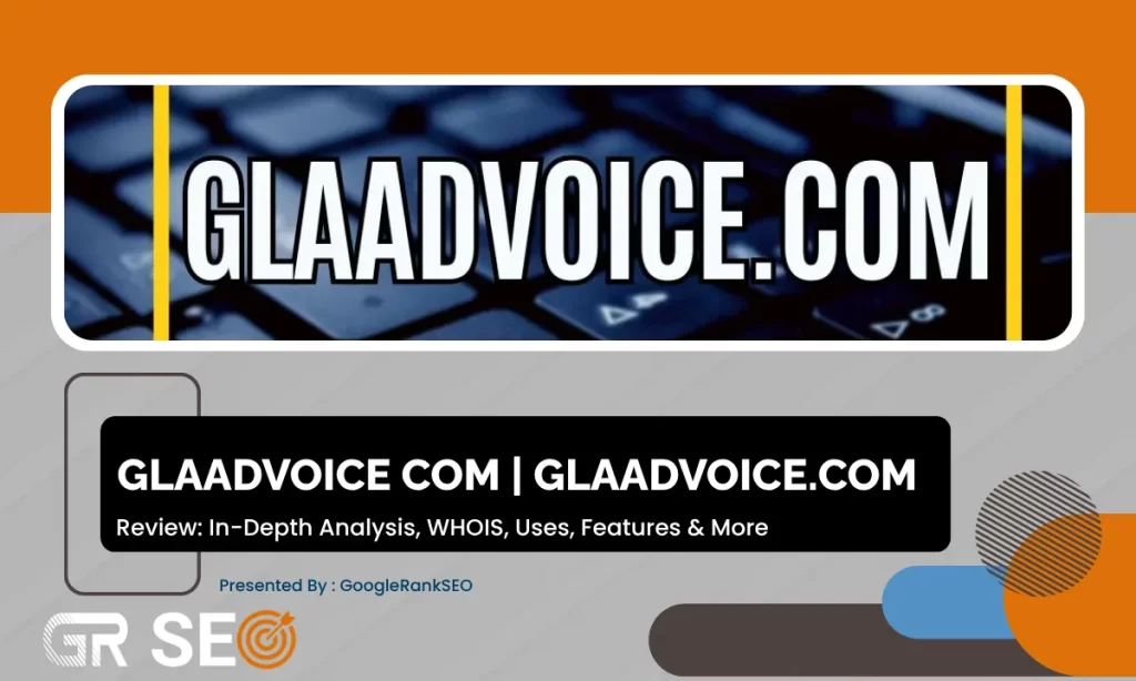 GLAADVoice com