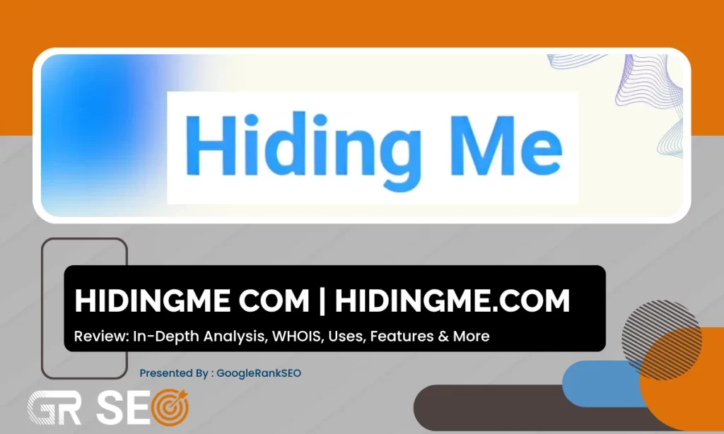 HidingMe com