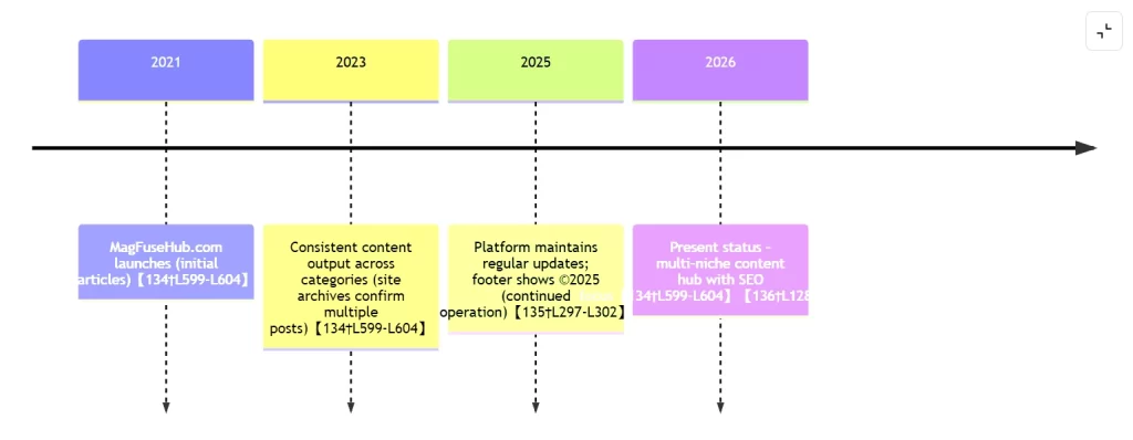 MagFuseHub History