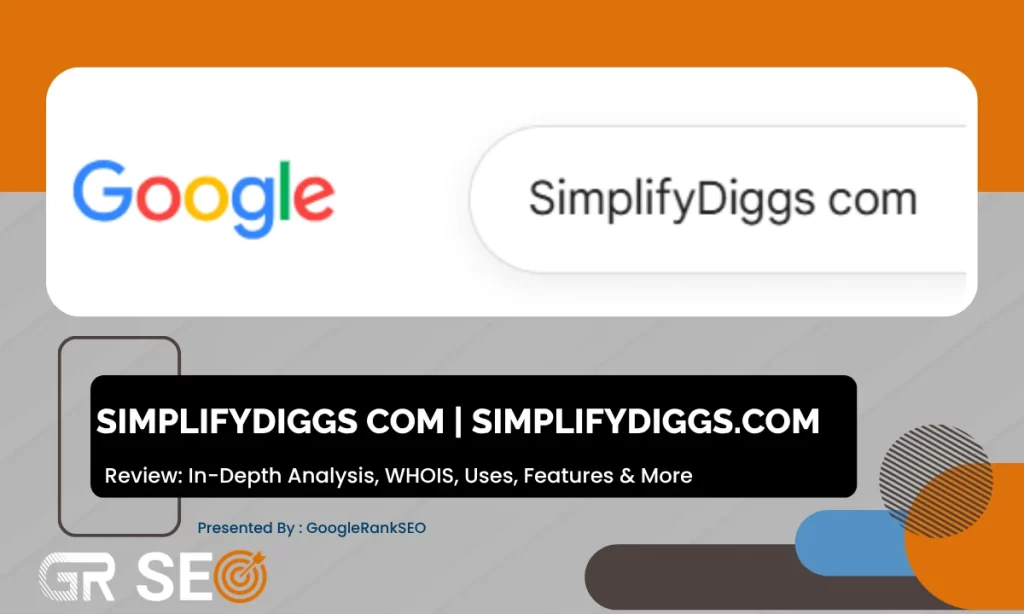 SimplifyDiggs com