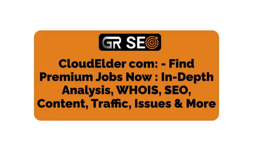 CloudElder com 