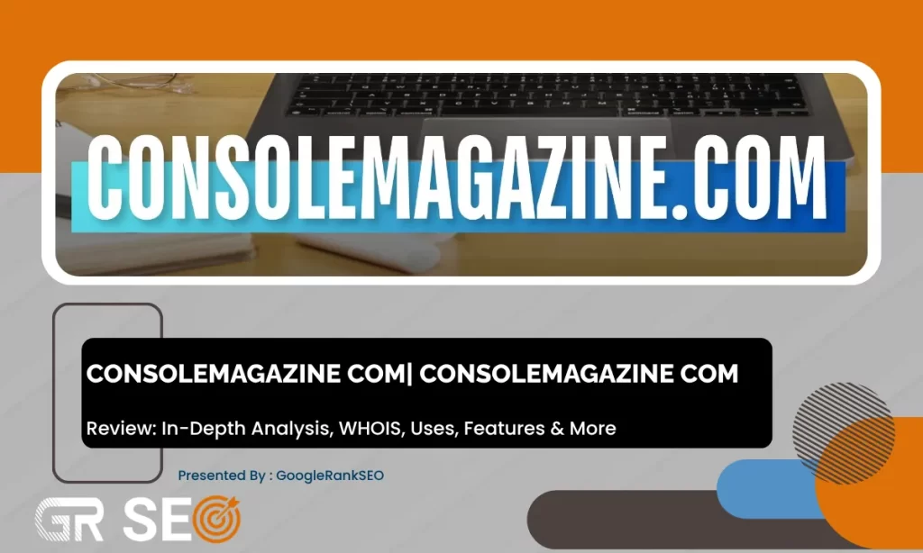 ConsoleMagazine com