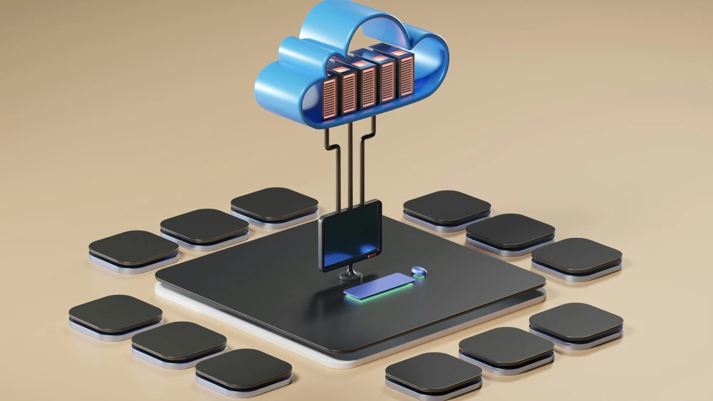 clickfor net - Figure: Conceptual cloud-network architecture
