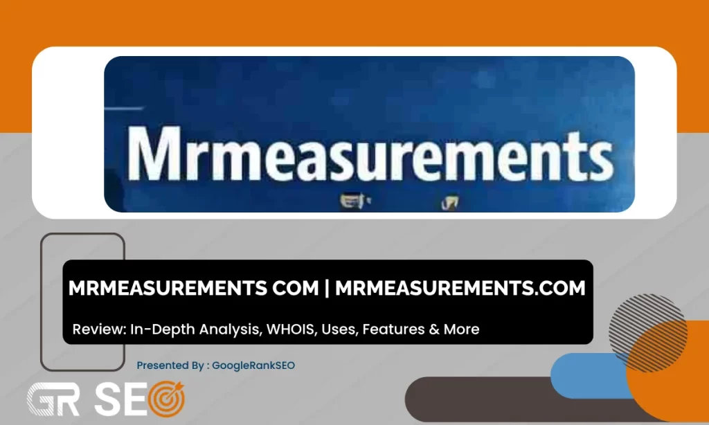 MrMeasurements com