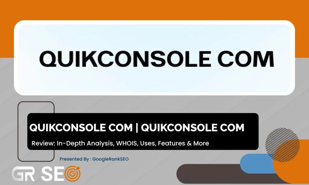 QuikConsole com