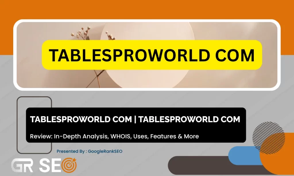 Tablesproworld com