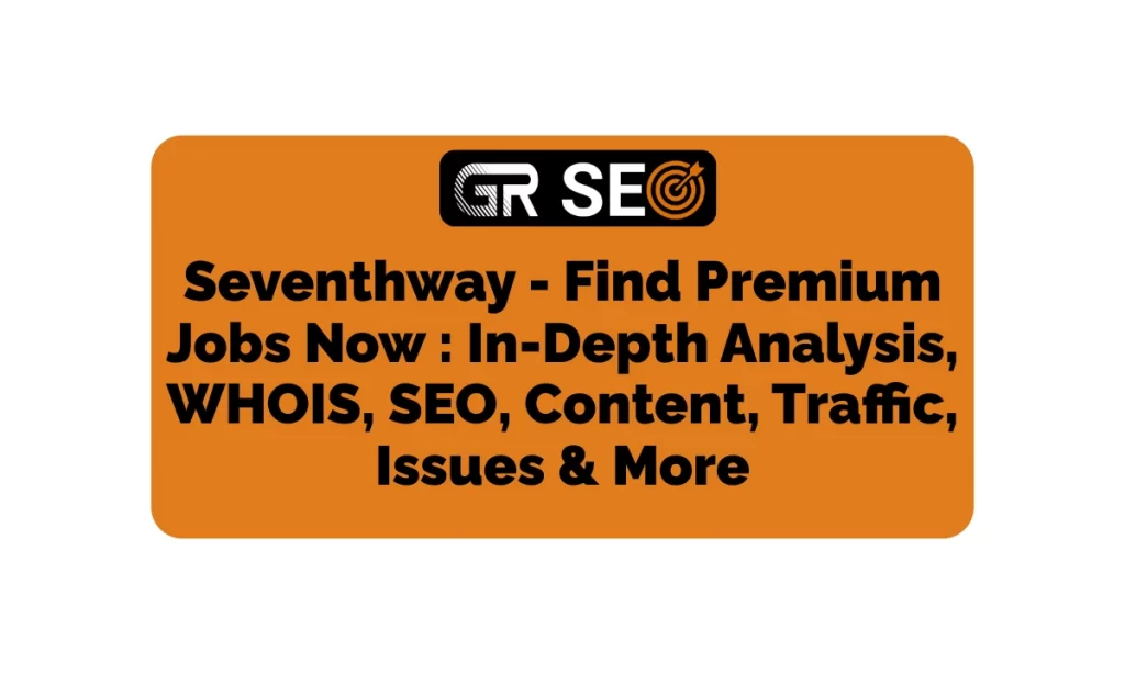 TechQuiller com In-Depth Analysis, WHOIS, SEO, Traffic, & More