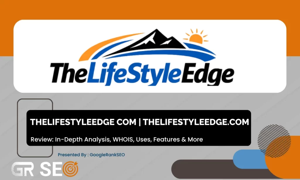 TheLifestyleEdge com