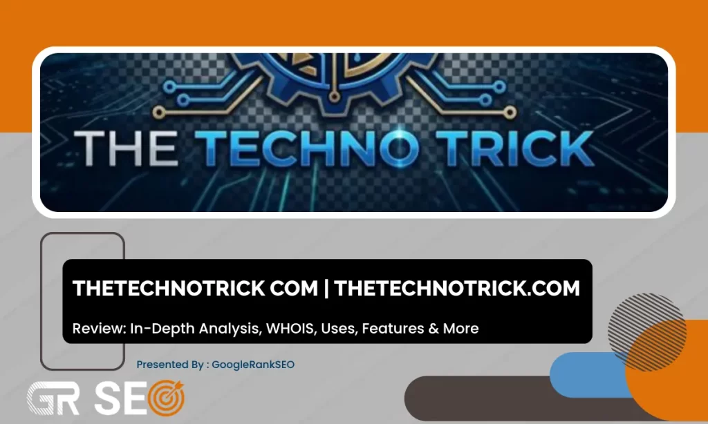 TheTechnoTrick com