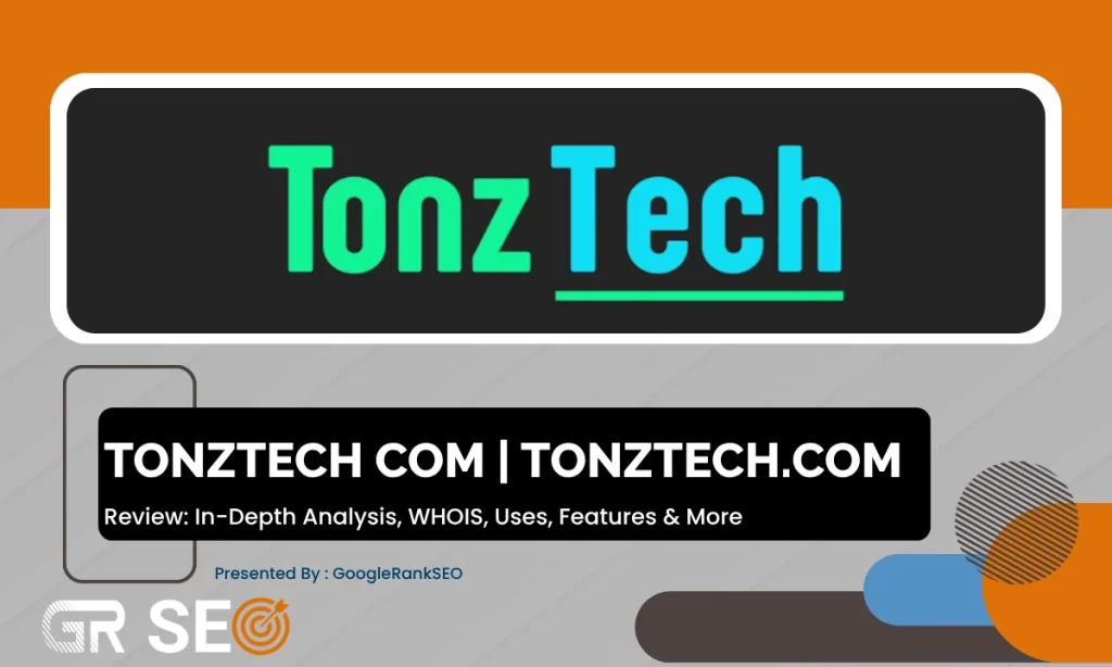 TonzTech com